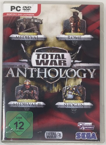 Total war anthology - total,