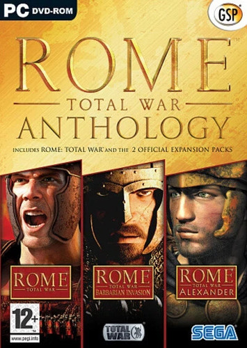 Roma total war anthology - total,