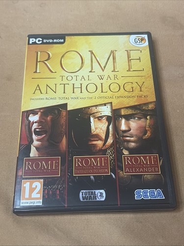 Rome total war - rome:, anthology