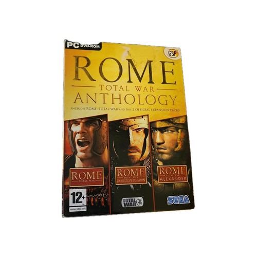 Rome total war anthology - total,