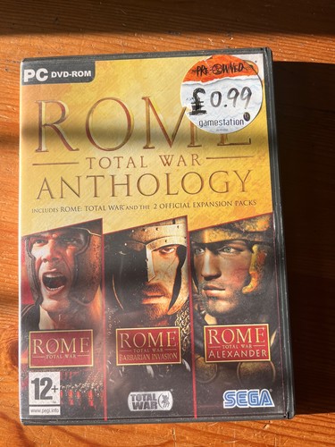Roma total war anthology - total,