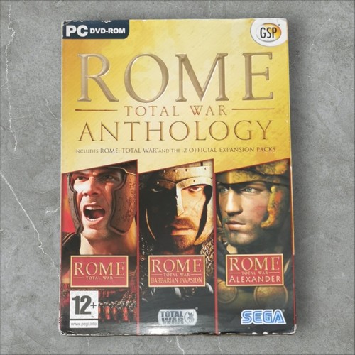 Rome total war anthology gioco - total,