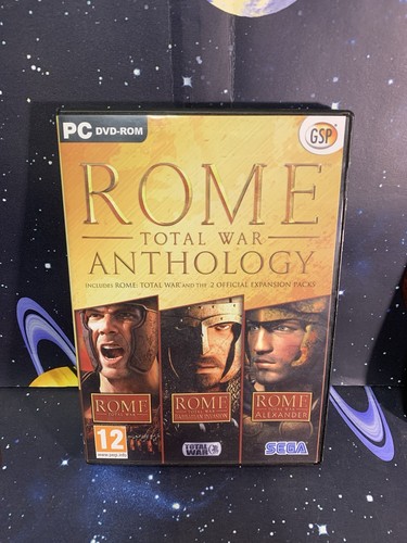 Rome total war anthology - anthology, pc