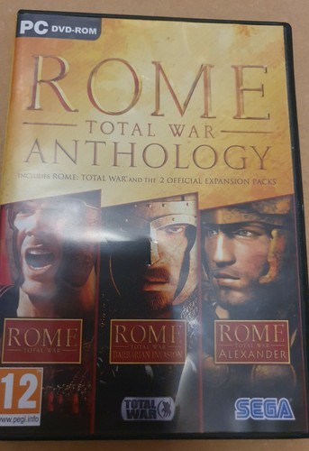 Roma total war anthology - total,
