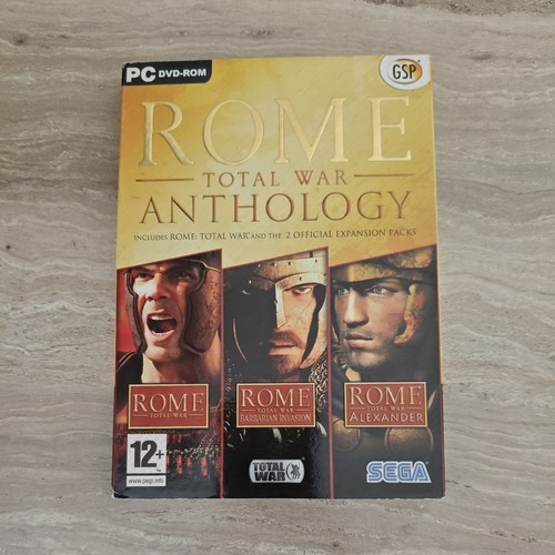 Roma total war anthology - roma,