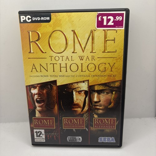 Rome total war - rome, anthology