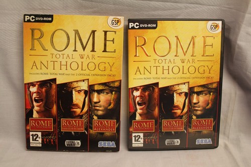 Rome total war anthology - total,