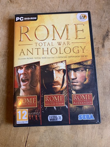Roma total war anthology - roma,
