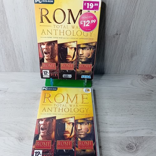 Roma total war anthology - anthology, pc