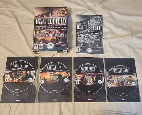 Battlefield 1942 world war ii - 1942:,