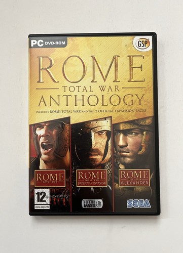 Roma total war antologia - antologia, pc