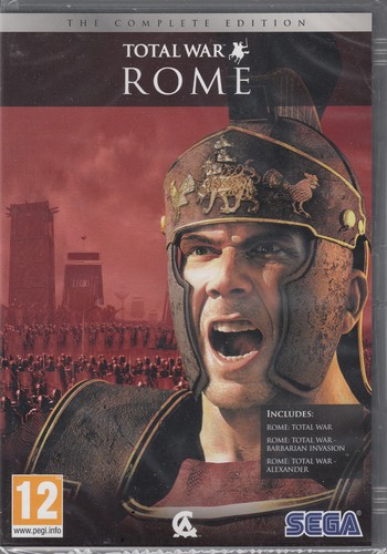 Roma total war edizione - roma, l'edizione