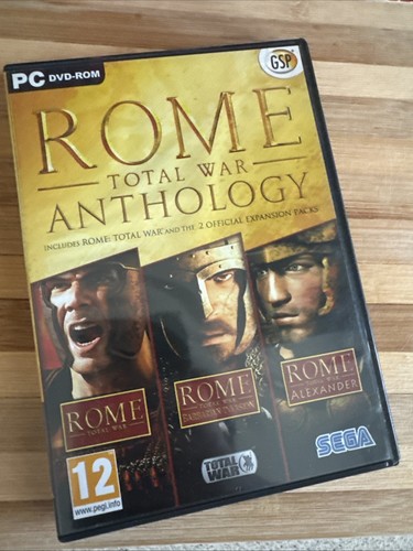 Rome total war - rome, anthology